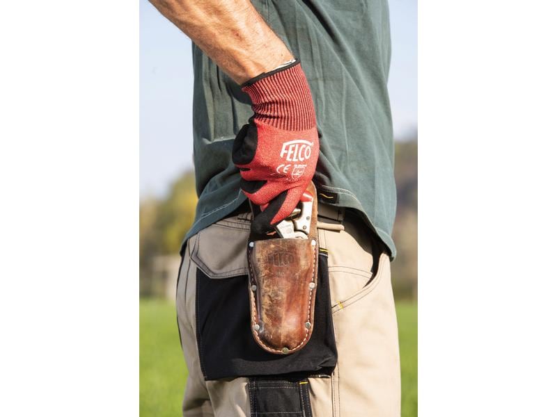 Felco Gartenhandschuh FELCO 701, M HPPE-Faser gestrickter Arbeitshandschuhe mit Nitrilbeschichtung