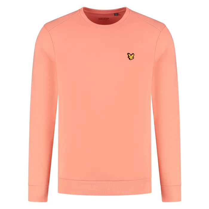 Lyle & Scott Fly Fleece Crew Sweater Heren