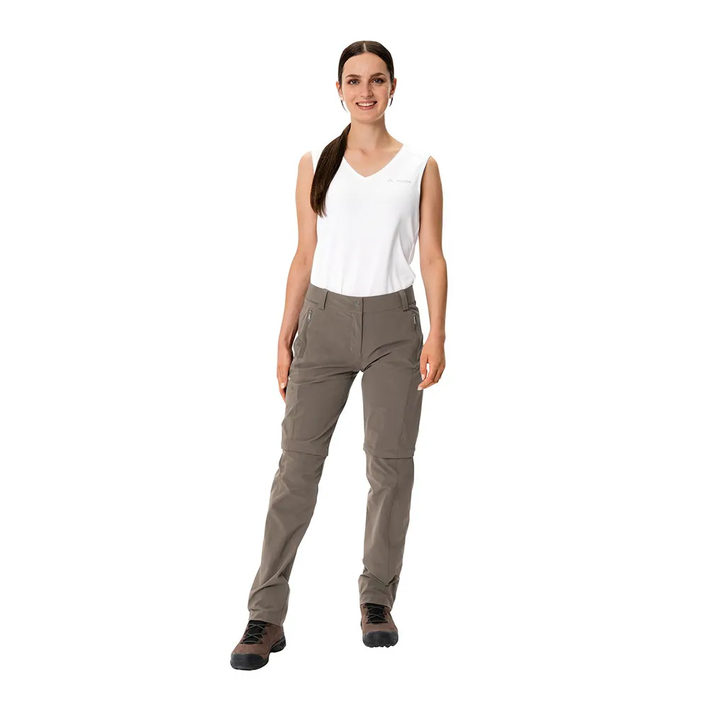 Vaude FARLEY STRETCH - Pantalon Femme coconut