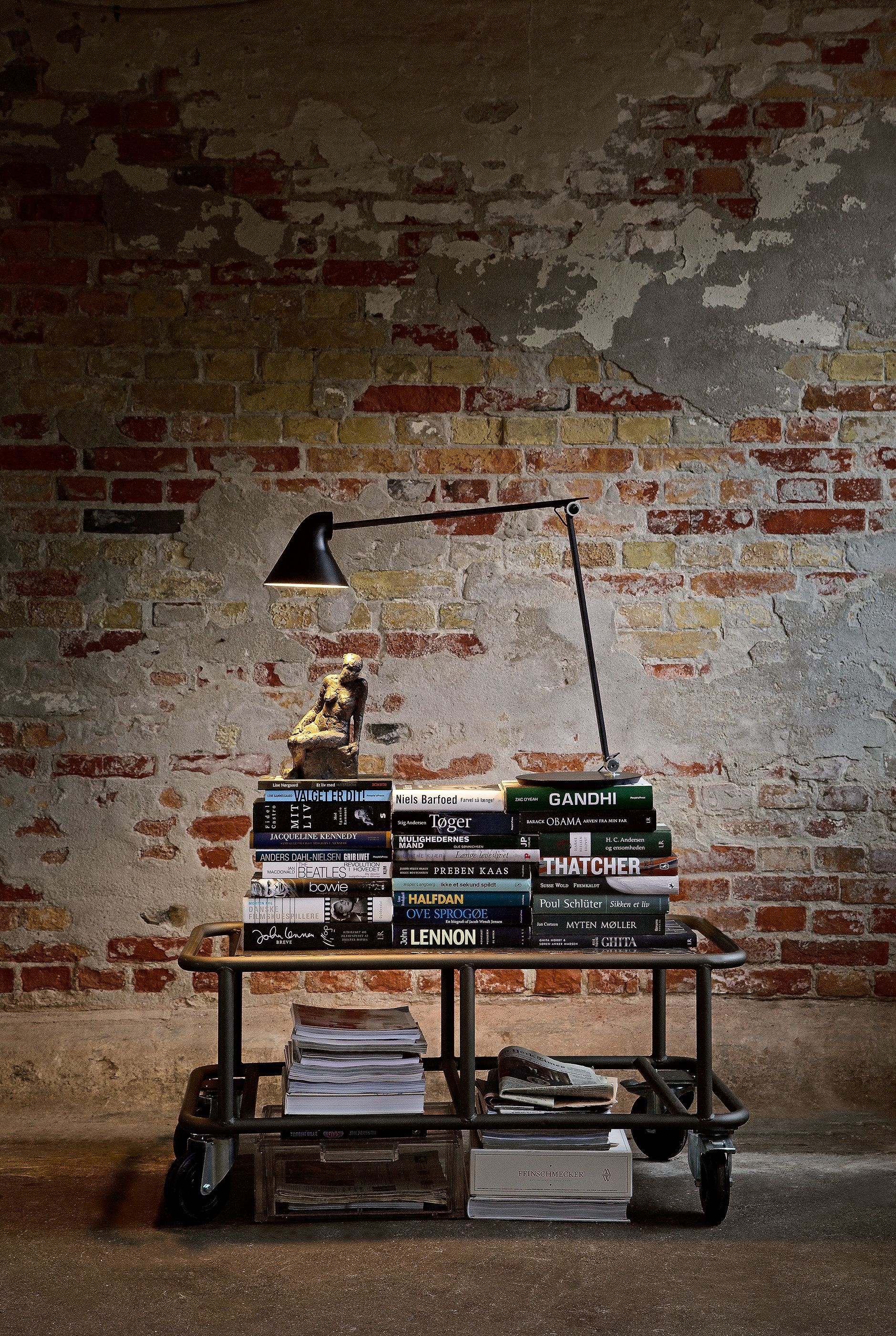 Louis Poulsen NJP bureaulamp LED 2700K lichtgrijs