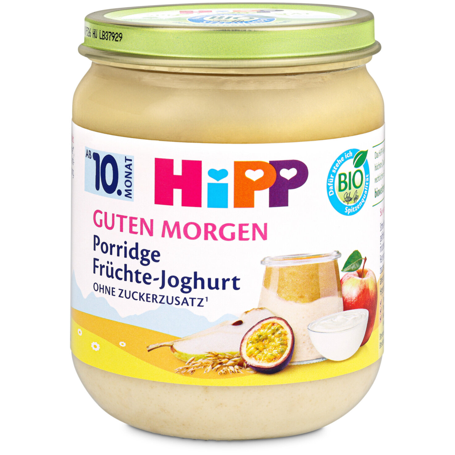 Hipp Guten Morgen Porride Früchte-Joghurt 10+ Monate