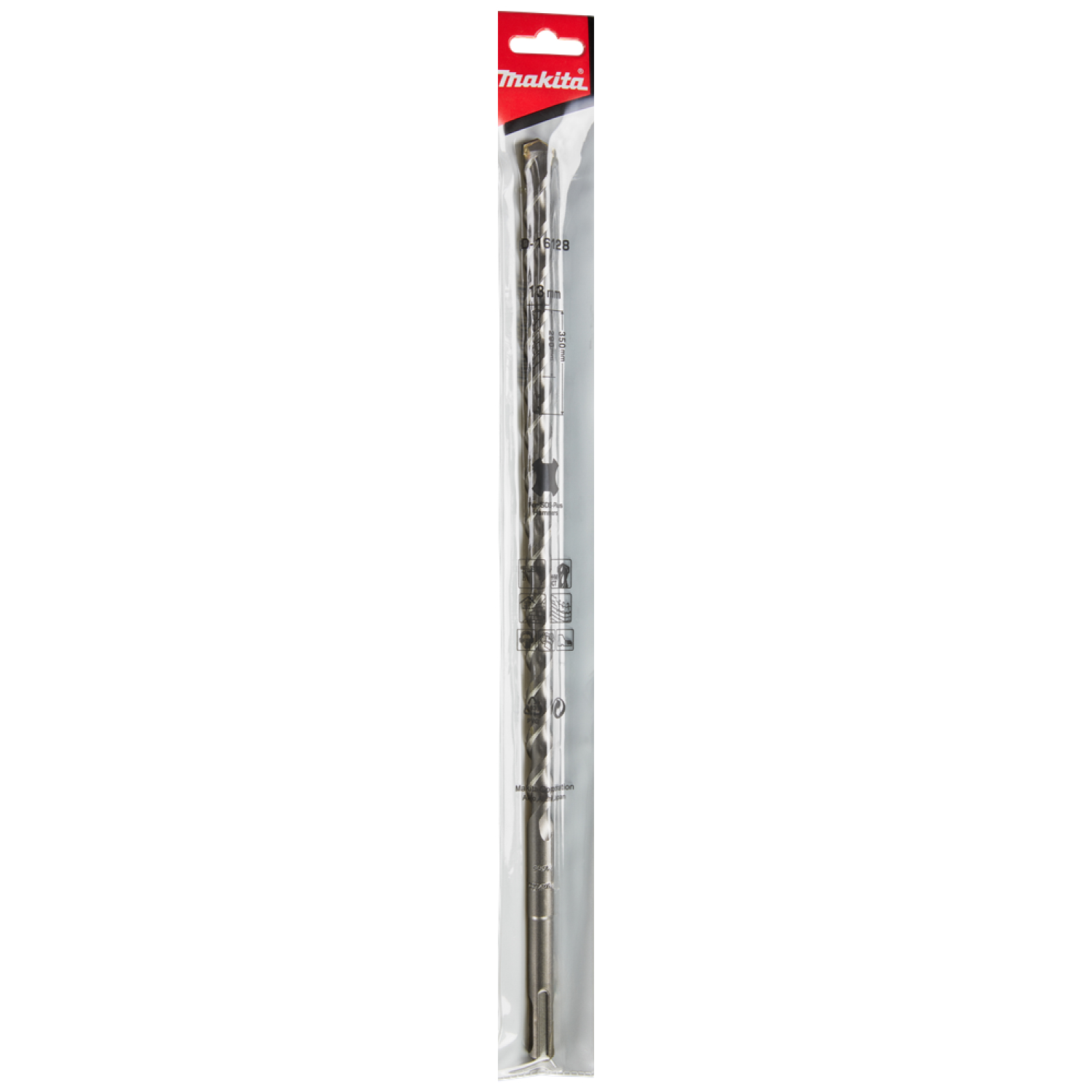 Makita D-16128 SDS-Plus Betonboor - 13x350mm