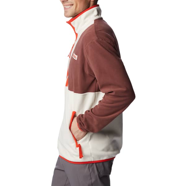 Veste polaire COLUMBIA BACK BOWL™ FLEECE LIGHTWEIGHT LIGHT RAISIN/CHALK/SPICY