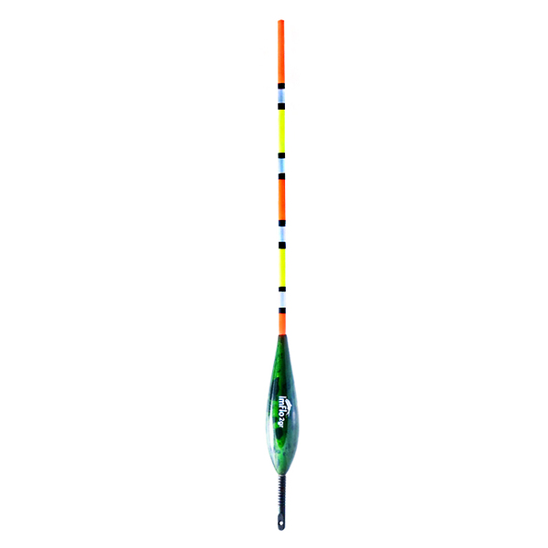 Flotteur carpe ImFlo Karper De Luxe Camouflage Green Dobber - Multi Couleurs