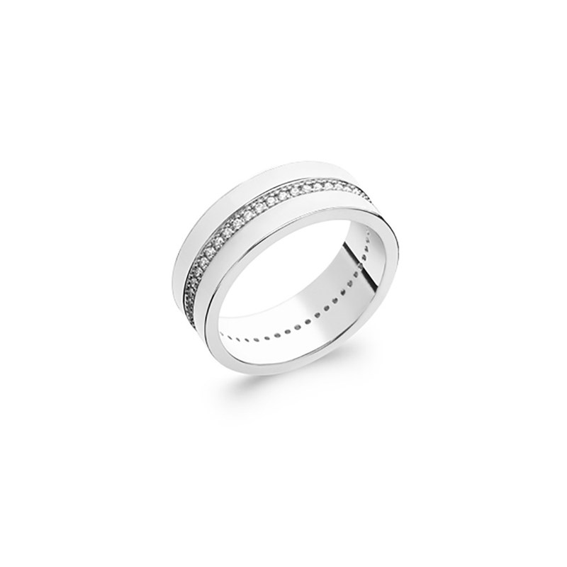 Bague Femme - Argent 925 - Email