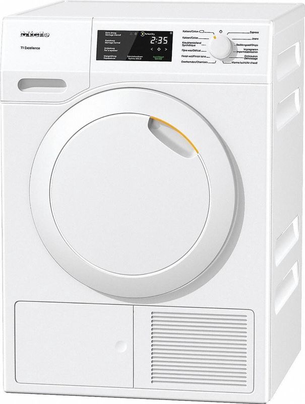 Miele TEB155WP - Warmtepompdroger - NL/FR