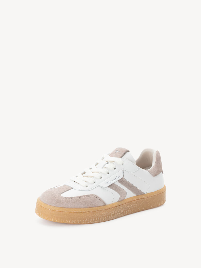Leren Sneaker - bruin