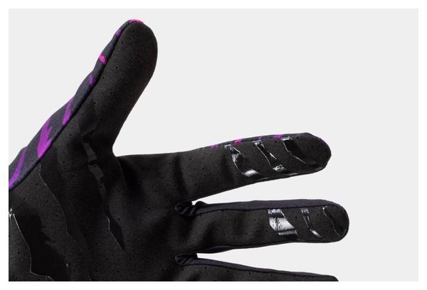 Gants Longs Fuse Chroma Night Panther Noir / Rose / Violet