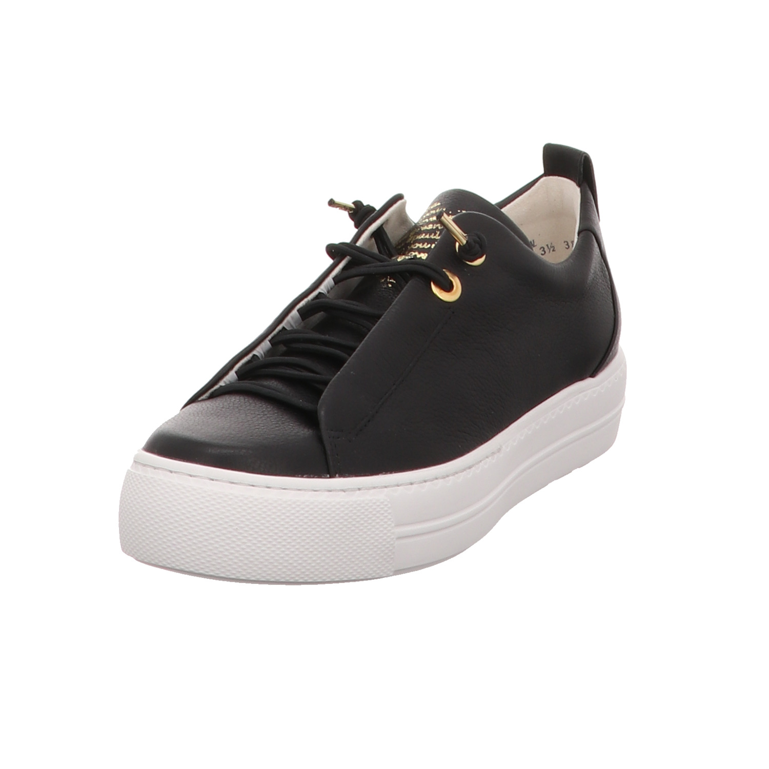 Paul Green Sneaker schwarz schwarz