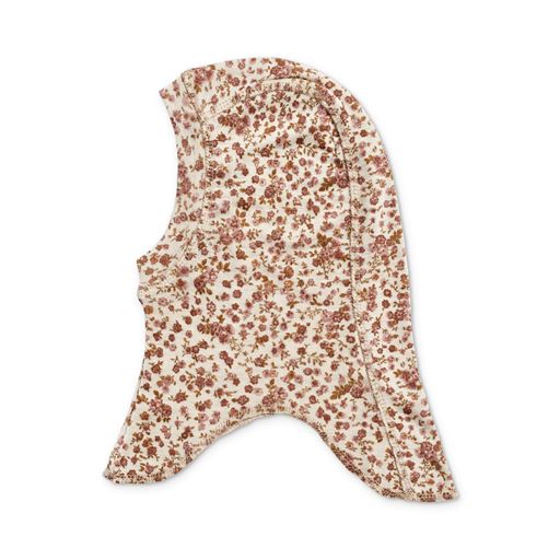 Wheat Felix Wool Elefanthue, Rose Flowers, 9-24 mdr.