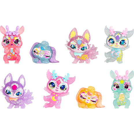Magic Mixies Mixlings Magicus Party tryllegryde med 2 surprise figurer