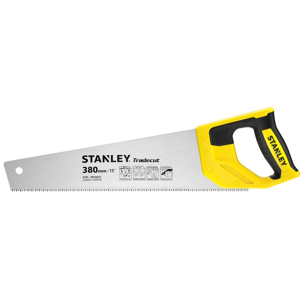 Stanley STHT20348-1 Houtzaag Tradecut™ Universal 380mm 7TPI