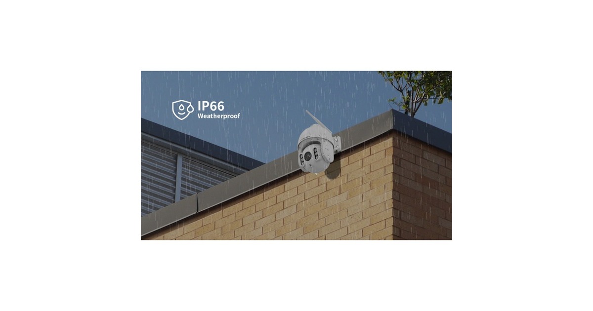 FoscamSD8P, 4K/8MP Dual-Band WiFi PTZ beveiligingscamera  (Zwart)