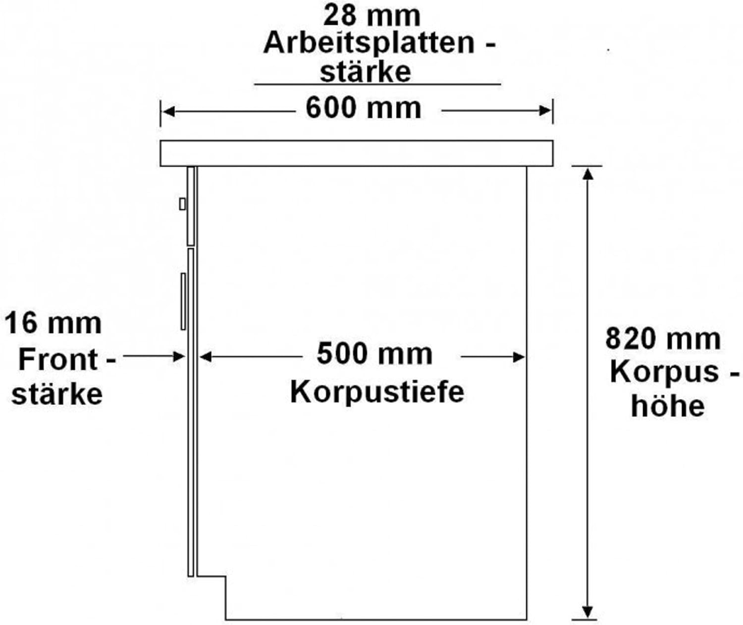 Kuechen-preisbombe Eckküche Küche Omega 170x250 cm Küchenzeile Küchenblock Winkelküche Schwarz Weiß