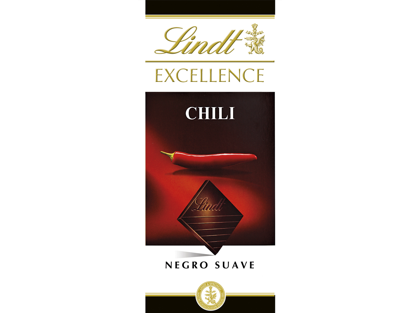 TABLETE LINDT CHOCOLATE EXCELENCE CHILLI 100G
