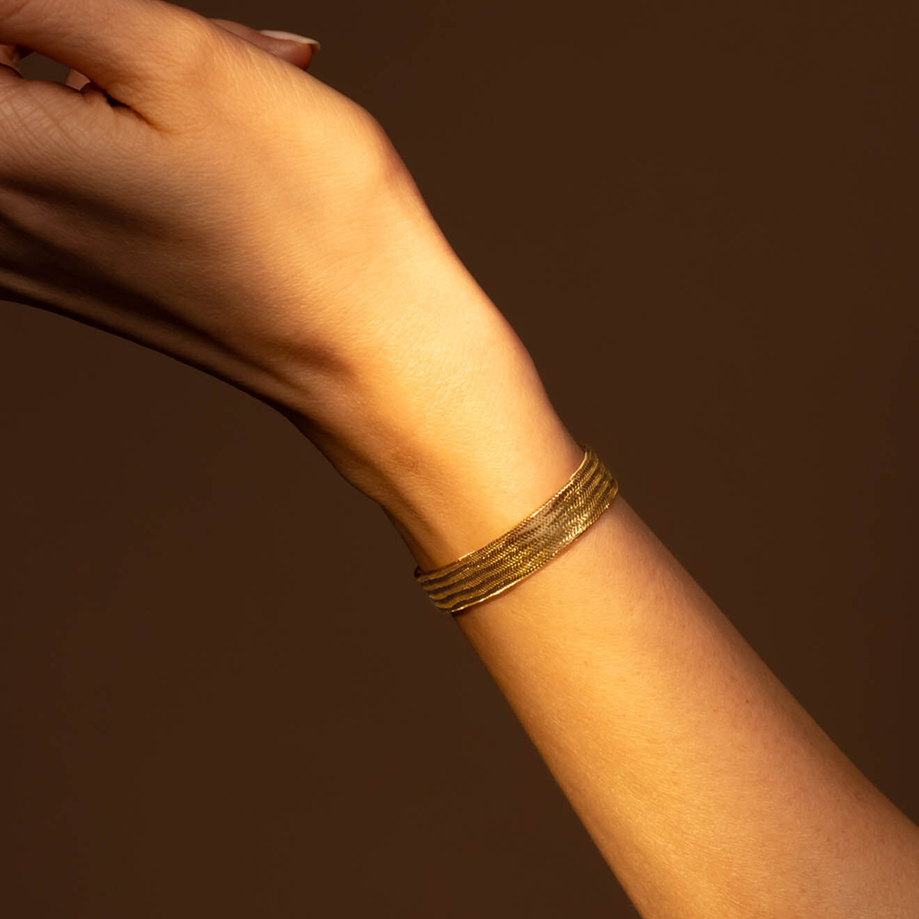 Instant d'Or Bracelet Moments or jaune
