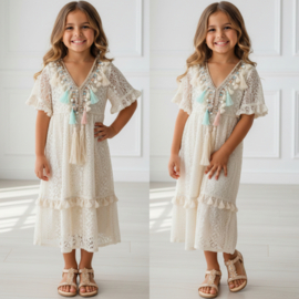 Island vibes dress - beige