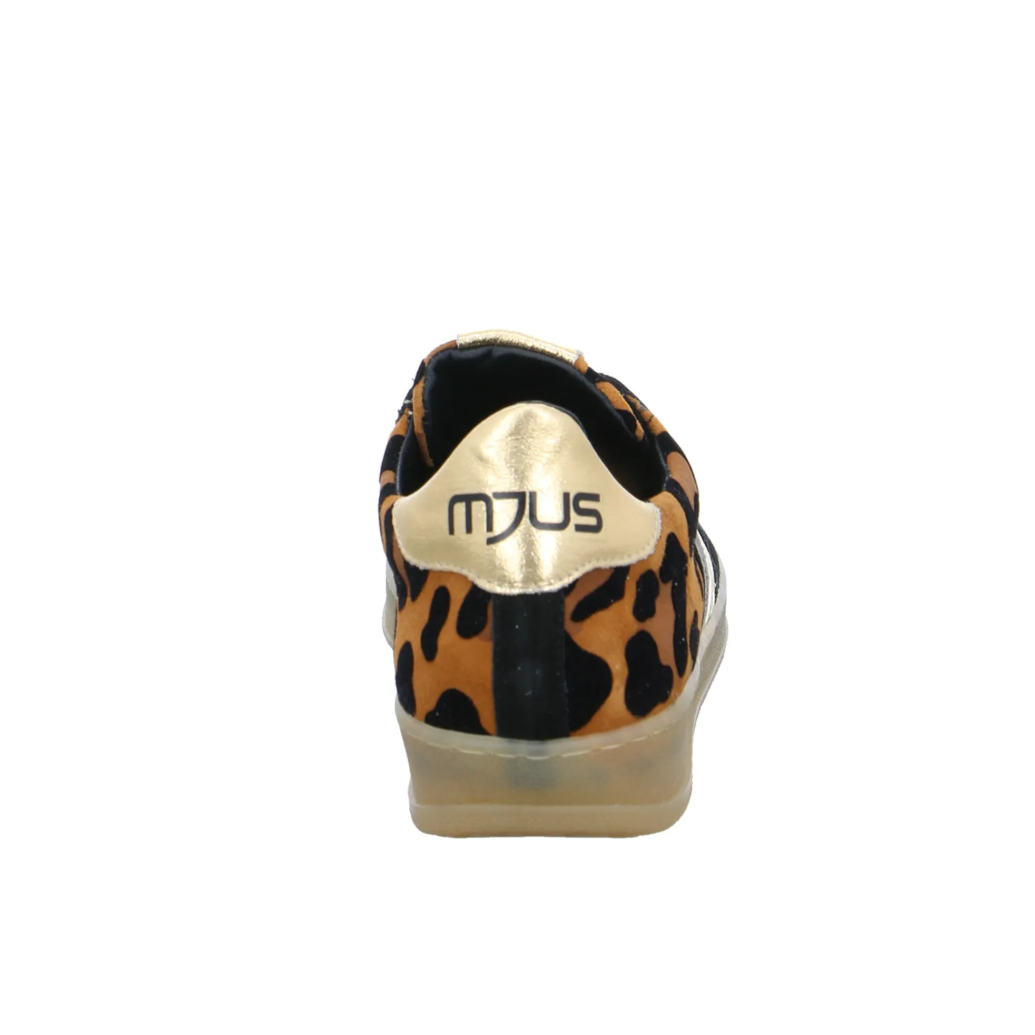 MJUS Sneaker Leopard Leder