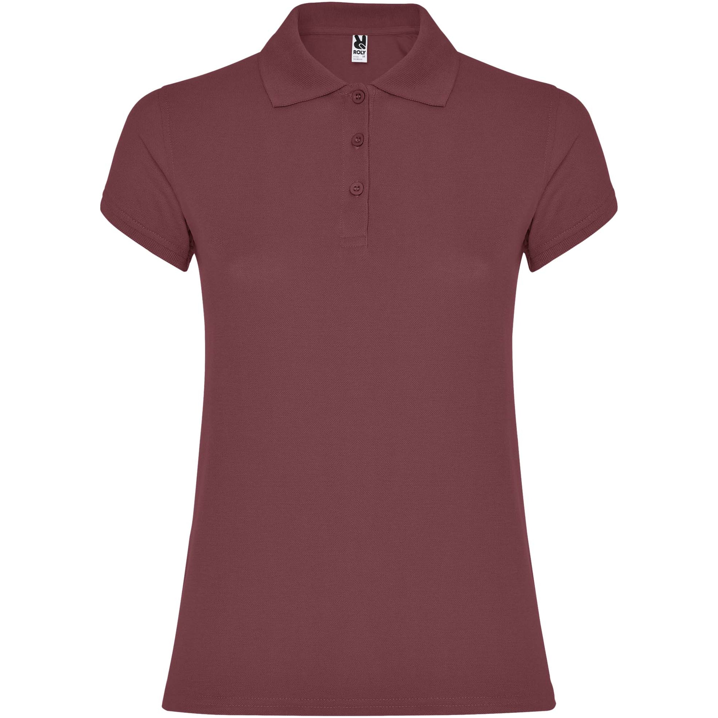 Roly R6634 - Polo Star à manches courtes pour femme