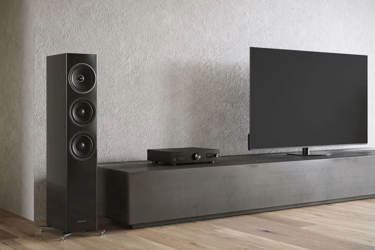 Technics SU-GX70EG-K Noir Amplis hi-fi stéréo