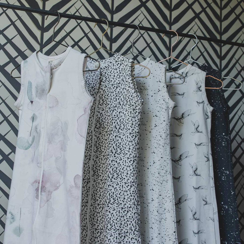baby winter slaapzak Cozy Dots