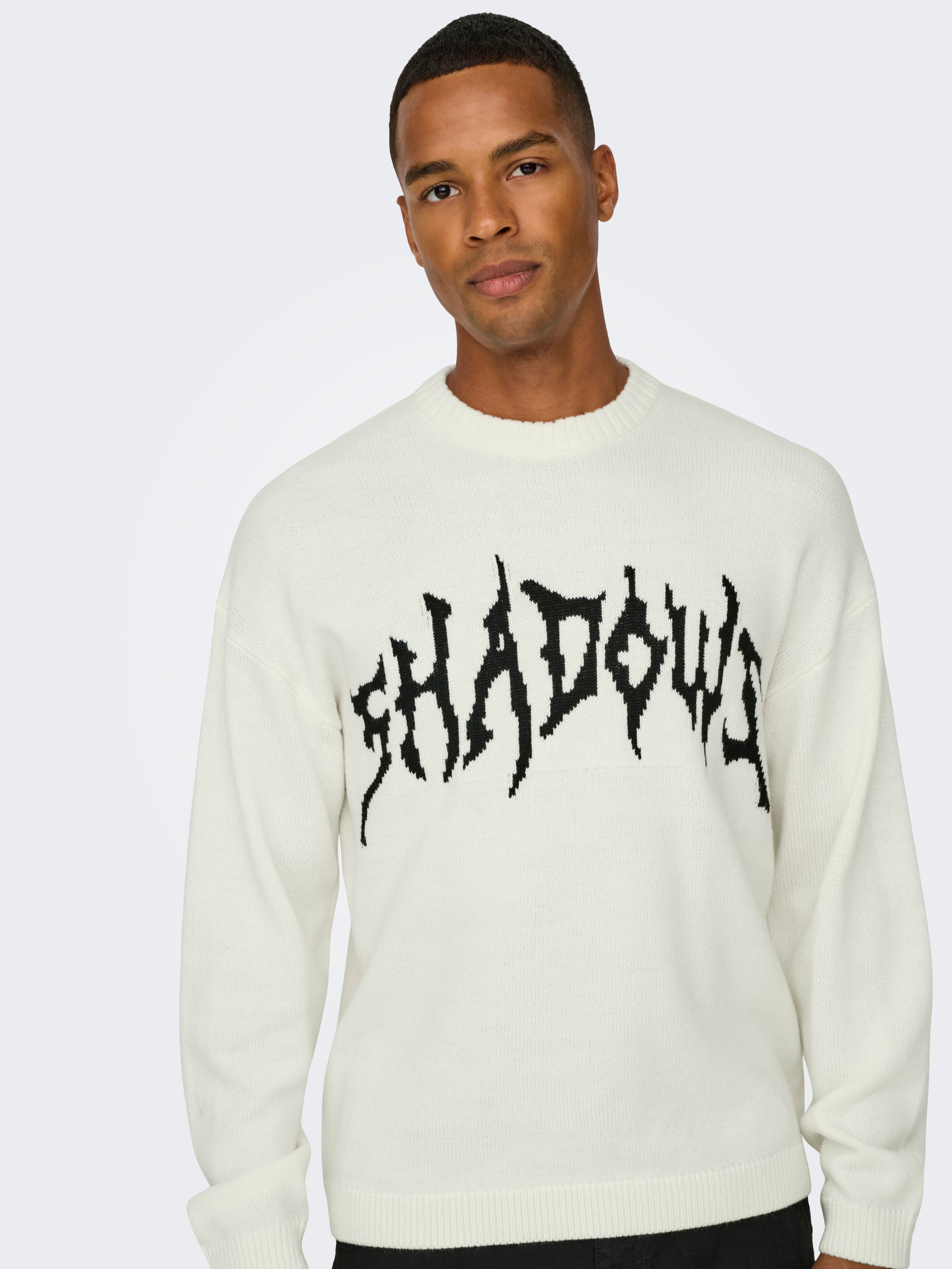 ONSRANDY Pullover Cloud Dancer