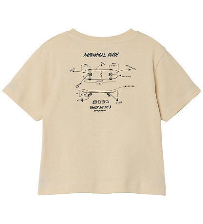 Name It T-Shirt - NmmLasso - White Swan
