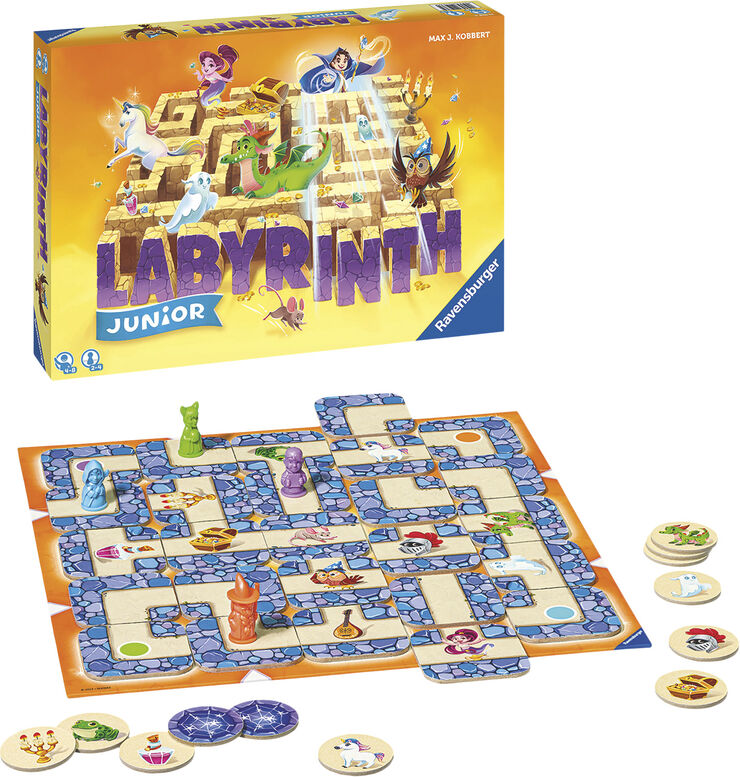 Ravensburger spil Labyrint Junior