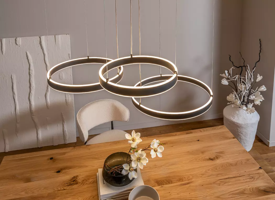 LED-Pendelleuchte Anelli