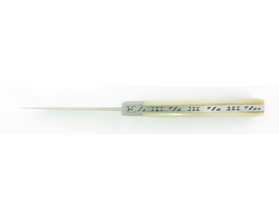 Compact Corne Couteau de Poche Le Thiers par Chambriard