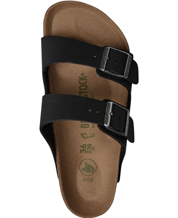 Birkenstock Arizona BFBC Earthy Vegan Black VEG Black