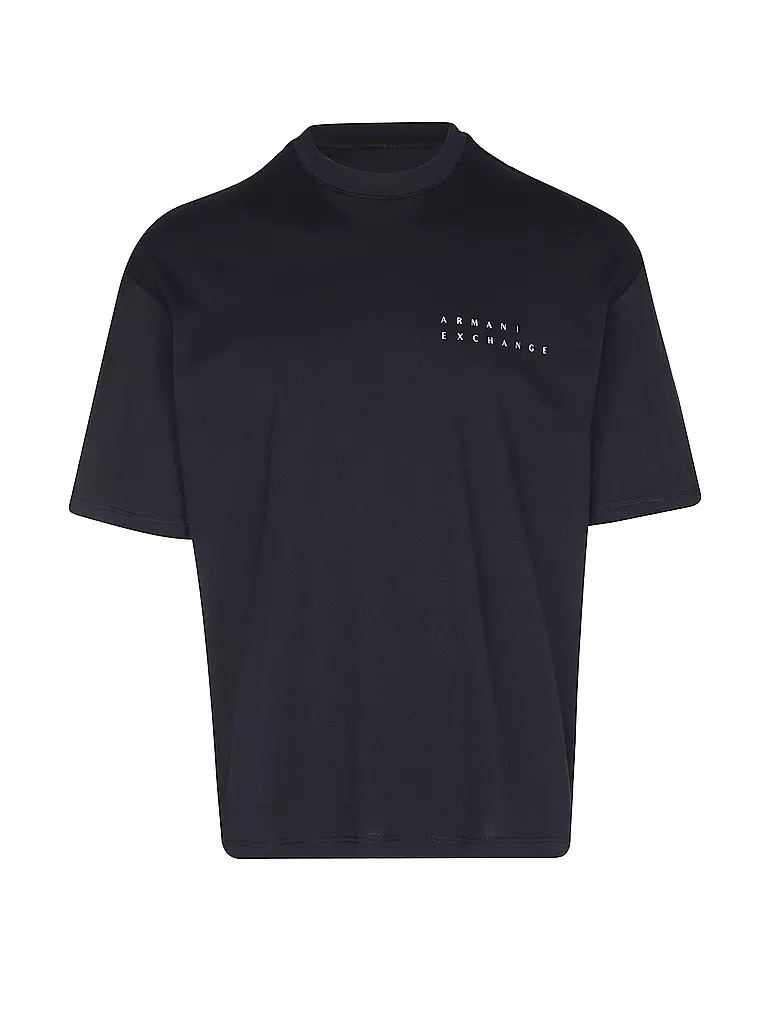 ARMANI EXCHANGE T-Shirt Comfort Fit blau