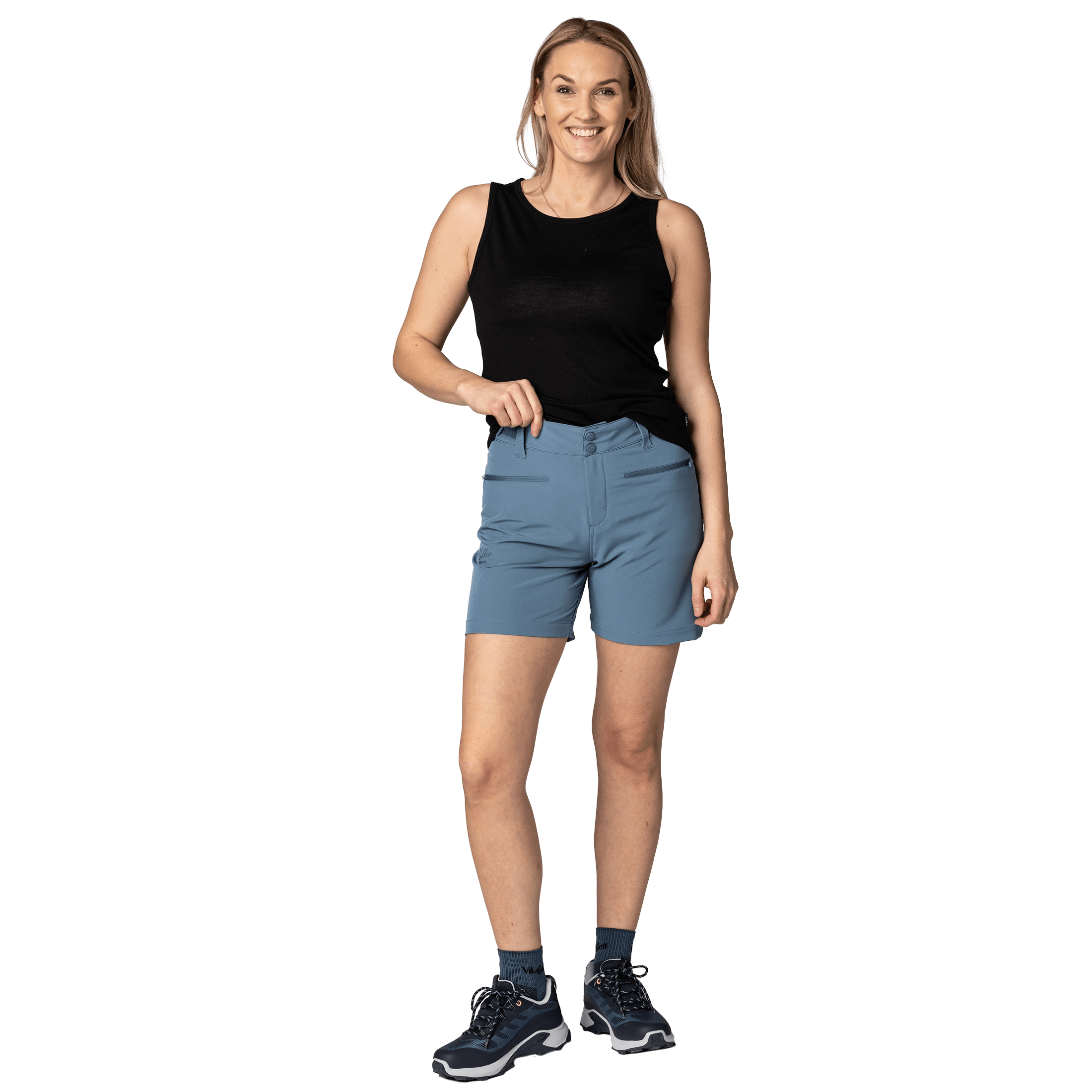 Heldre Geilo turshorts - Dame - Fritid og bomull