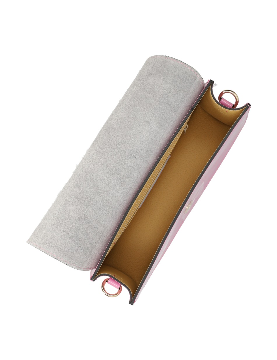 Lackleder Tasche