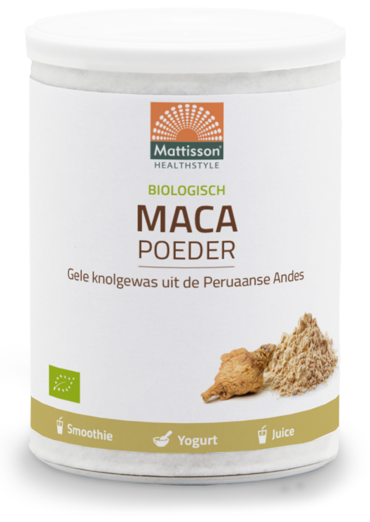 Mattisson Maca Poeder Biologisch 150g