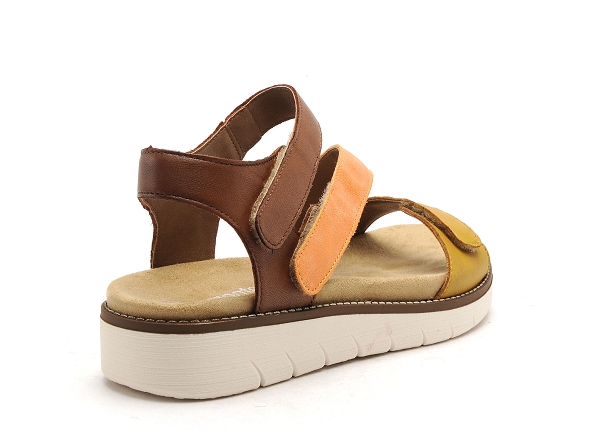 Remonte nu pieds plats femme d2050 multicolore
