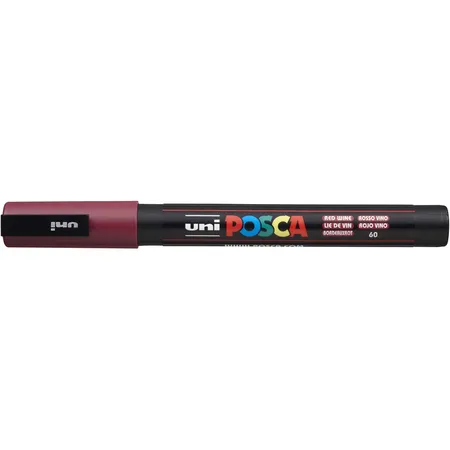 Posca Marker UNI POSCA PC-3M weinrot