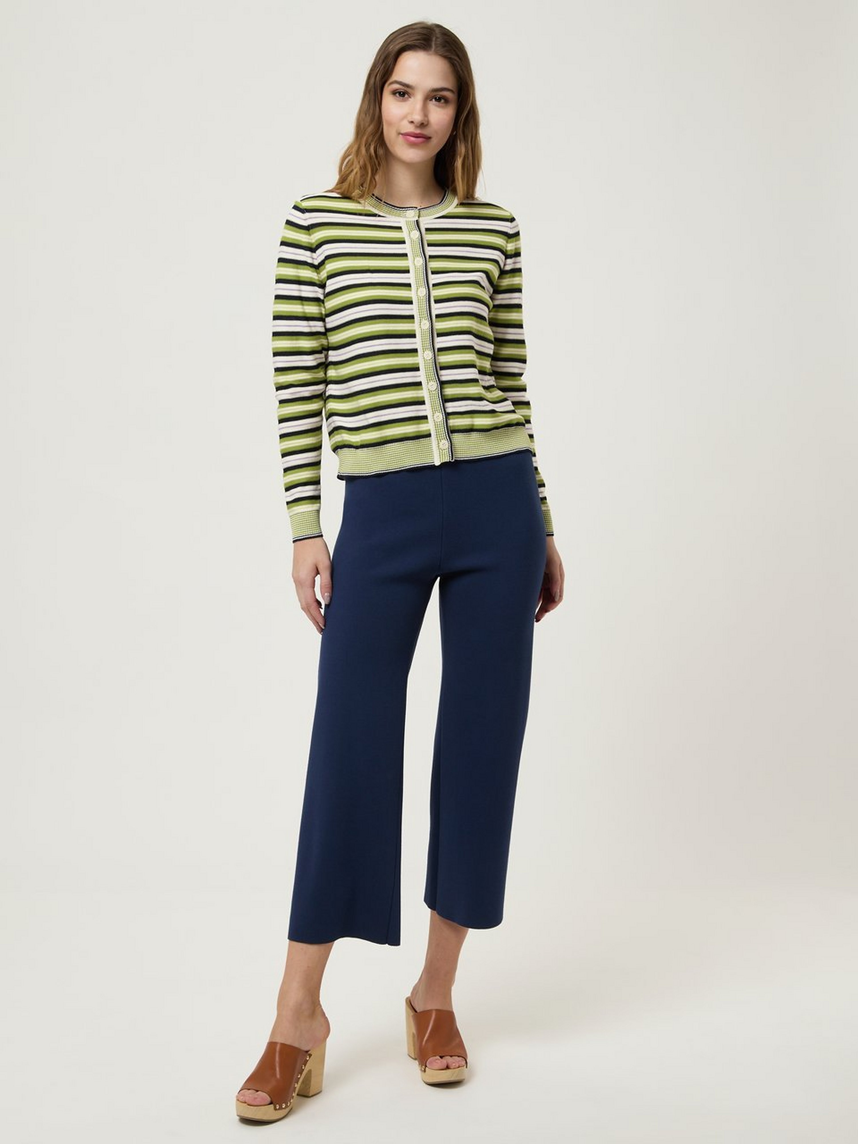 Wide Fit-Strickhose