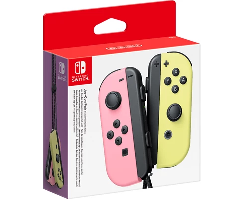 Nintendo Switch Joy-Con Pair P.Pink/P.Yellow