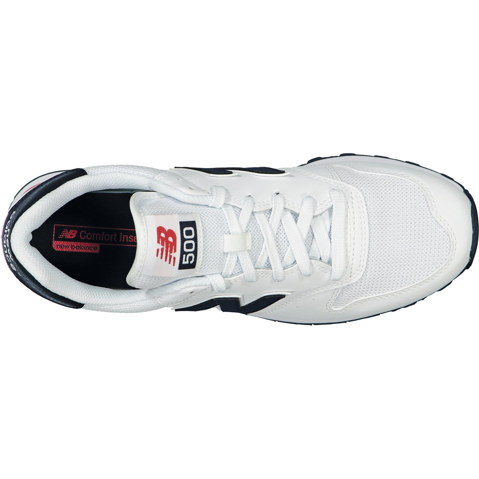 New Balance Herren-Sneaker GM500 weiss, 44.5