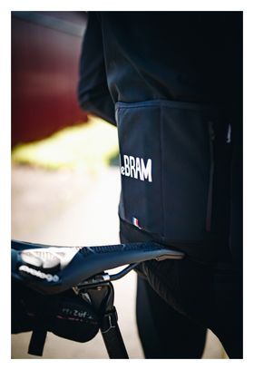 Veste Hiver LeBram Telegraphe Noir Coupe Ajustée