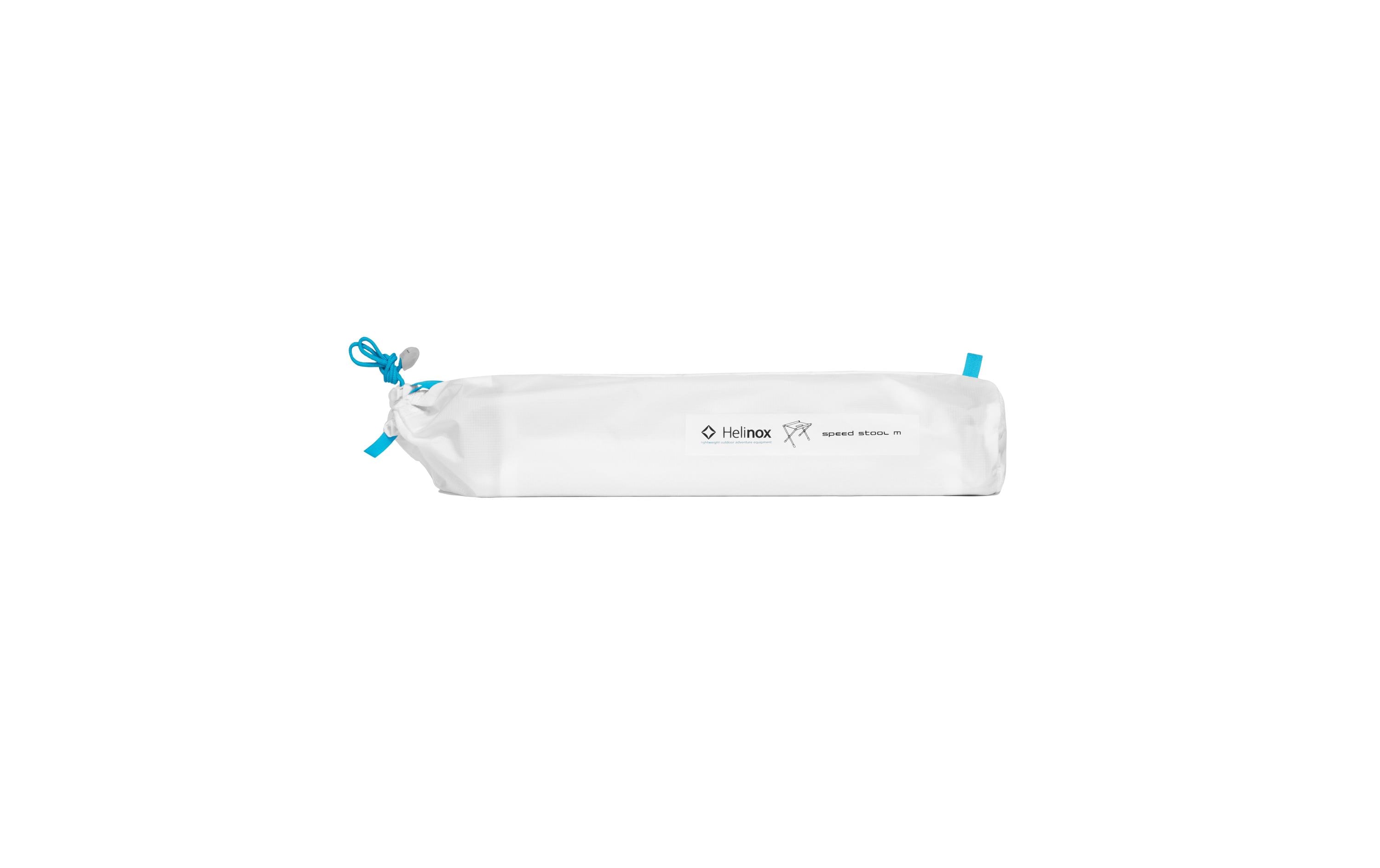 Campinghocker Speed White-Cyan BlueHocker