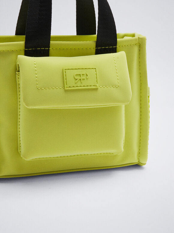 Bolsa transversal para uso diário - Amarela