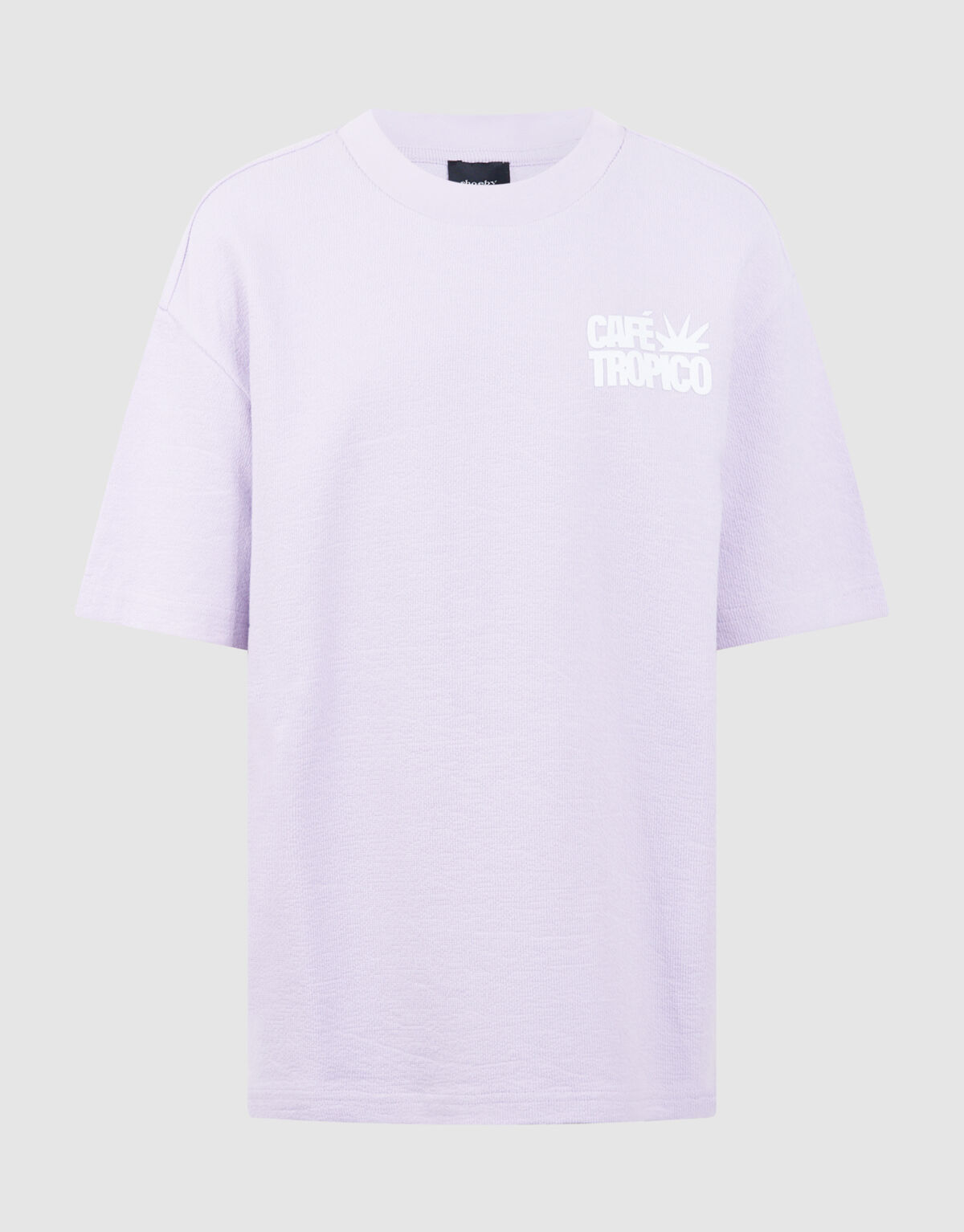 Tropico Artwork T-shirt Lichtpaars