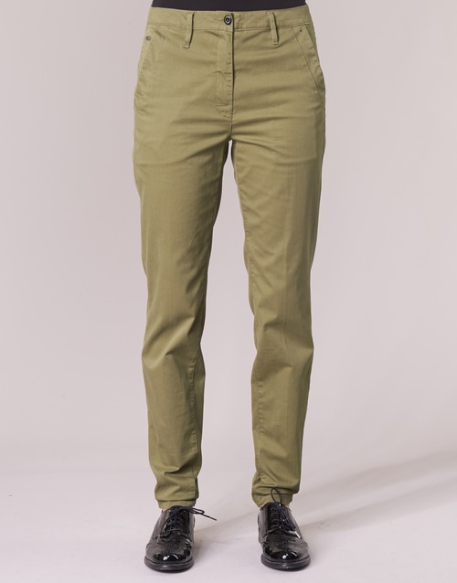 G-Star Raw - BRONSON MID SKINNY CHINO - Kaki