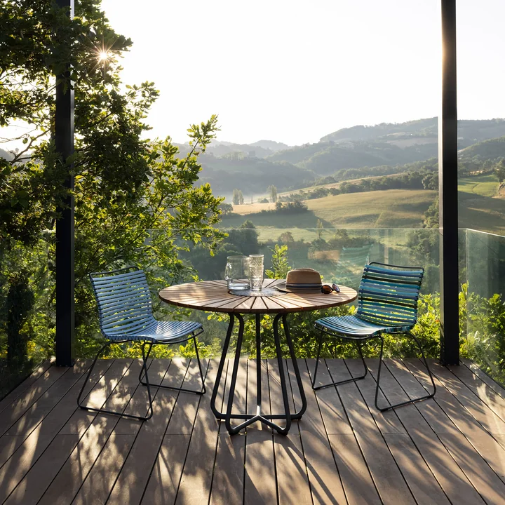 HOUE - CLICK Outdoor Dining Stuhl, beige