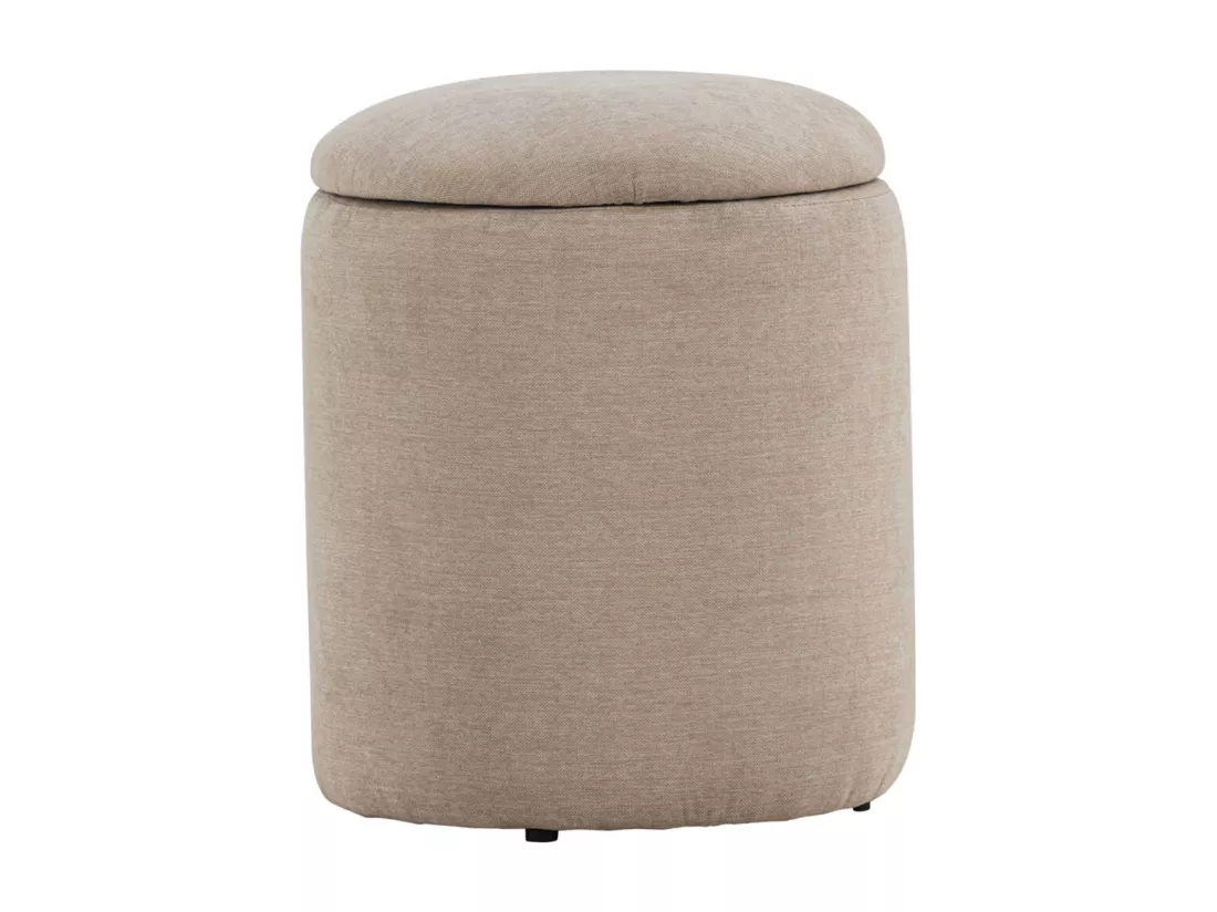 Pouf Coffre en Tissu 