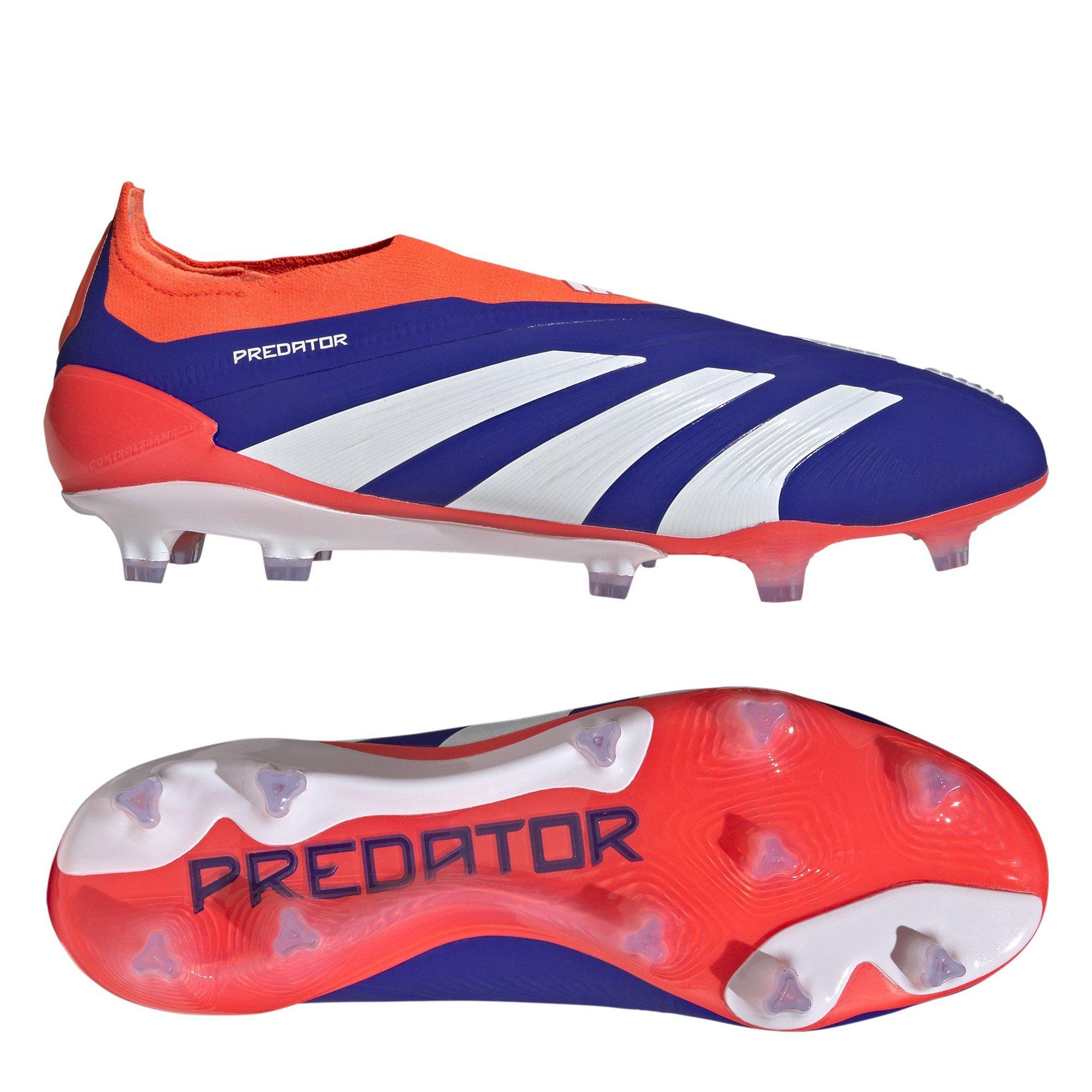 adidas Predator 24 Elite Laceless Firm Ground Football Boots