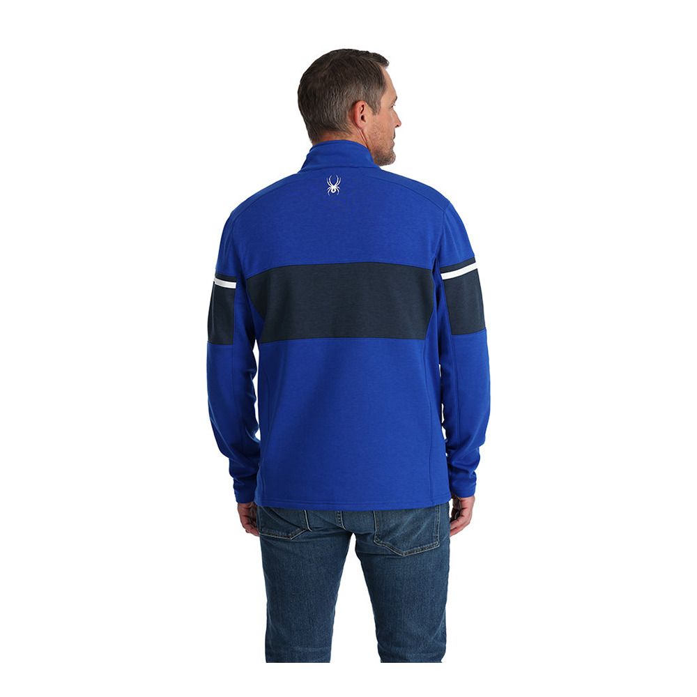 Spyder SPEED FLEECE - Polaire Homme electric blue