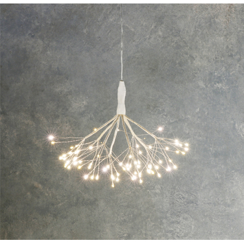 Dandelion hangend zilver